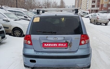 Hyundai Getz I рестайлинг, 2004 год, 200 000 рублей, 1 фотография