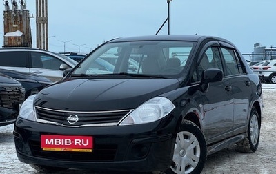 Nissan Tiida, 2011 год, 800 000 рублей, 1 фотография