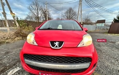 Peugeot 107 I рестайлинг, 2011 год, 380 000 рублей, 1 фотография