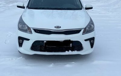KIA Rio IV, 2018 год, 850 000 рублей, 1 фотография