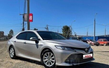 Toyota Camry, 2018 год, 2 550 000 рублей, 1 фотография