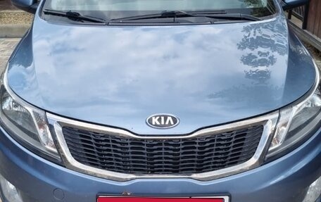 KIA Rio III рестайлинг, 2014 год, 1 100 000 рублей, 1 фотография