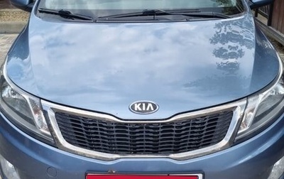 KIA Rio III рестайлинг, 2014 год, 1 100 000 рублей, 1 фотография