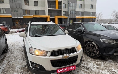 Chevrolet Captiva I, 2015 год, 1 500 000 рублей, 1 фотография