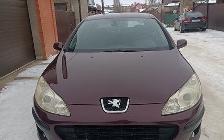 Peugeot 407, 2007 год, 390 000 рублей, 1 фотография