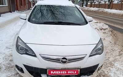 Opel Astra J, 2012 год, 850 000 рублей, 1 фотография