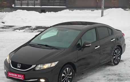 Honda Civic IX, 2013 год, 1 400 000 рублей, 1 фотография