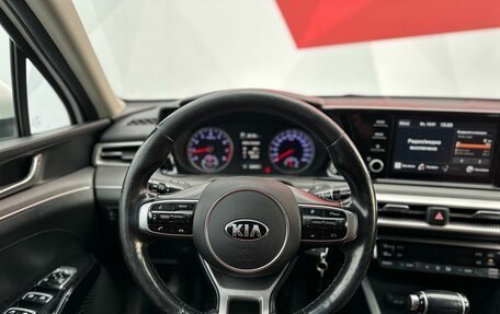 KIA K5, 2021 год, 1 750 000 рублей, 9 фотография