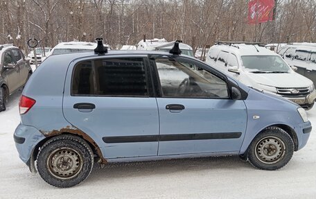Hyundai Getz I рестайлинг, 2004 год, 200 000 рублей, 3 фотография