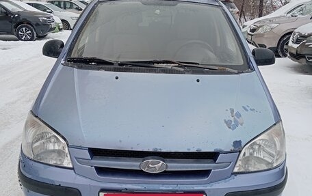 Hyundai Getz I рестайлинг, 2004 год, 200 000 рублей, 4 фотография