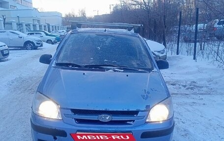 Hyundai Getz I рестайлинг, 2004 год, 200 000 рублей, 11 фотография