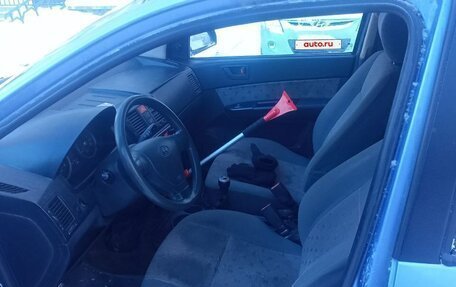 Hyundai Getz I рестайлинг, 2004 год, 200 000 рублей, 16 фотография