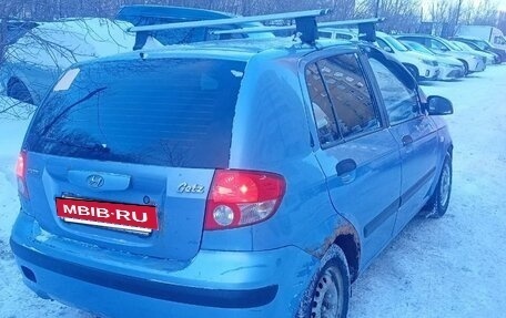 Hyundai Getz I рестайлинг, 2004 год, 200 000 рублей, 10 фотография