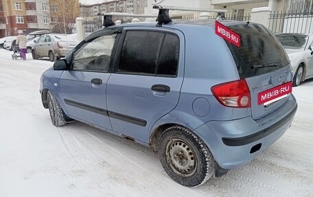 Hyundai Getz I рестайлинг, 2004 год, 200 000 рублей, 2 фотография