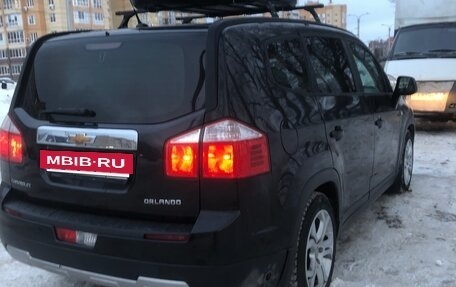 Chevrolet Orlando I, 2012 год, 850 000 рублей, 3 фотография