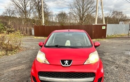 Peugeot 107 I рестайлинг, 2011 год, 380 000 рублей, 9 фотография