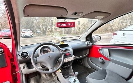 Peugeot 107 I рестайлинг, 2011 год, 380 000 рублей, 11 фотография