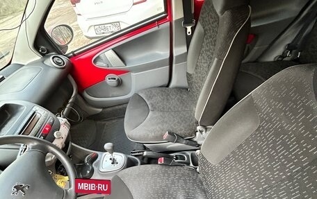 Peugeot 107 I рестайлинг, 2011 год, 380 000 рублей, 13 фотография