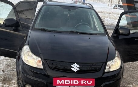 Suzuki SX4 II рестайлинг, 2008 год, 620 000 рублей, 14 фотография