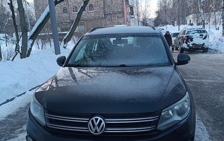 Volkswagen Tiguan I, 2015 год, 1 350 000 рублей, 5 фотография