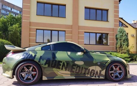 Nissan 350Z, 2004 год, 2 700 000 рублей, 7 фотография