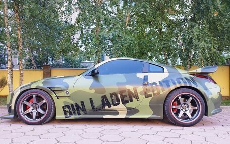 Nissan 350Z, 2004 год, 2 700 000 рублей, 10 фотография