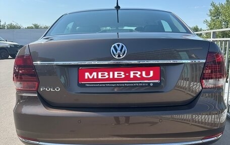 Volkswagen Polo VI (EU Market), 2018 год, 1 700 000 рублей, 7 фотография