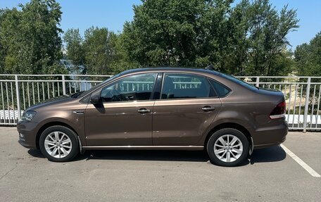 Volkswagen Polo VI (EU Market), 2018 год, 1 700 000 рублей, 15 фотография