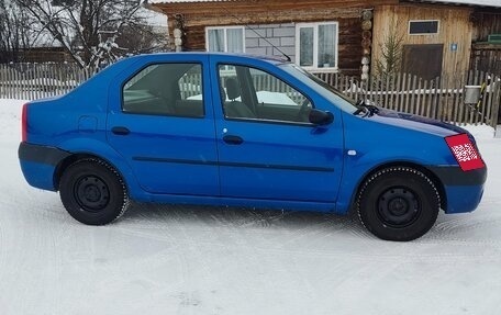 Renault Logan I, 2007 год, 340 000 рублей, 5 фотография