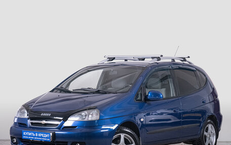 Chevrolet Rezzo, 2008 год, 439 000 рублей, 3 фотография