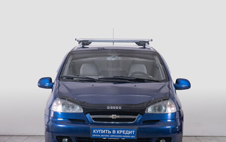 Chevrolet Rezzo, 2008 год, 439 000 рублей, 4 фотография