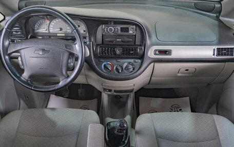 Chevrolet Rezzo, 2008 год, 439 000 рублей, 9 фотография