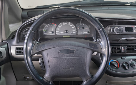 Chevrolet Rezzo, 2008 год, 439 000 рублей, 14 фотография