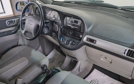 Chevrolet Rezzo, 2008 год, 439 000 рублей, 18 фотография