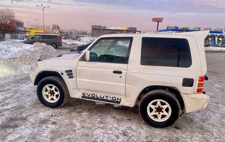 Mitsubishi Pajero III рестайлинг, 1992 год, 2 000 000 рублей, 3 фотография