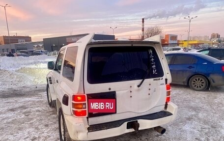 Mitsubishi Pajero III рестайлинг, 1992 год, 2 000 000 рублей, 4 фотография