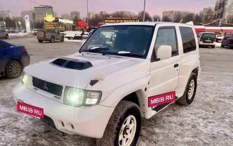 Mitsubishi Pajero III рестайлинг, 1992 год, 2 000 000 рублей, 2 фотография