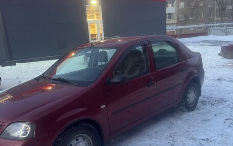 Renault Logan I, 2009 год, 360 000 рублей, 3 фотография