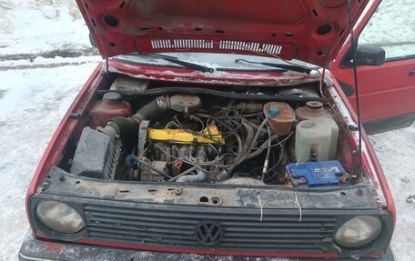 Volkswagen Golf II, 1989 год, 95 000 рублей, 4 фотография