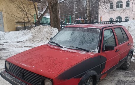 Volkswagen Golf II, 1989 год, 95 000 рублей, 2 фотография