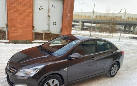 Hyundai Solaris II рестайлинг, 2016 год, 945 000 рублей, 6 фотография