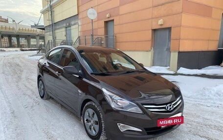 Hyundai Solaris II рестайлинг, 2016 год, 945 000 рублей, 2 фотография