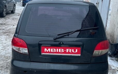 Daewoo Matiz I, 2012 год, 100 000 рублей, 3 фотография