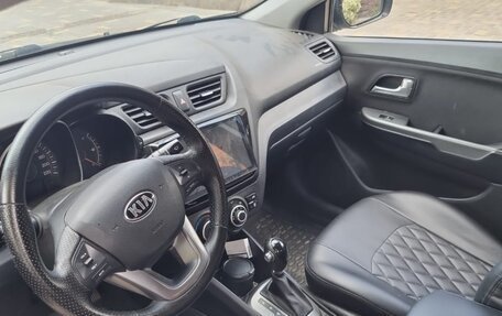 KIA Rio III рестайлинг, 2014 год, 1 100 000 рублей, 4 фотография