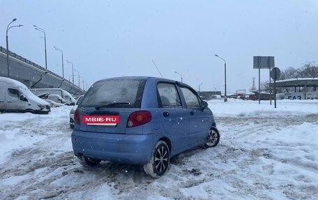 Daewoo Matiz I, 2006 год, 130 000 рублей, 4 фотография