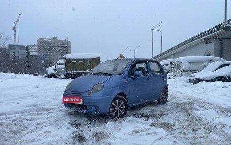 Daewoo Matiz I, 2006 год, 130 000 рублей, 5 фотография