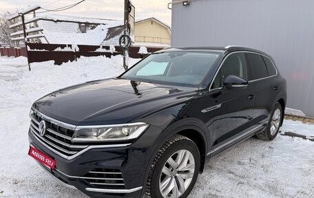Volkswagen Touareg III, 2019 год, 4 499 000 рублей, 4 фотография