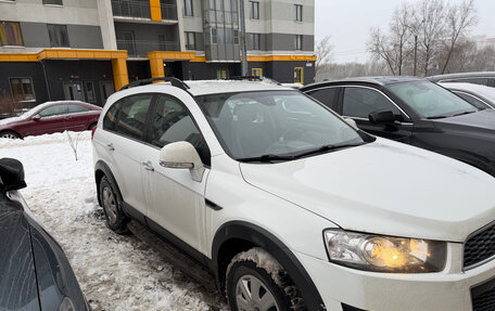 Chevrolet Captiva I, 2015 год, 1 500 000 рублей, 2 фотография