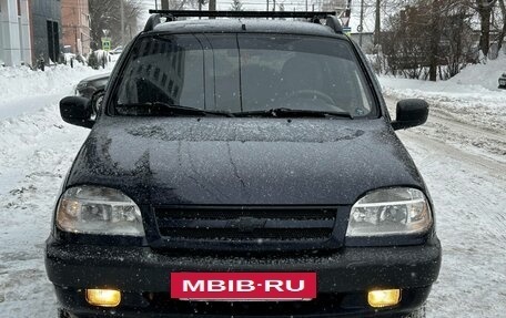 Chevrolet Niva I рестайлинг, 2004 год, 315 000 рублей, 8 фотография