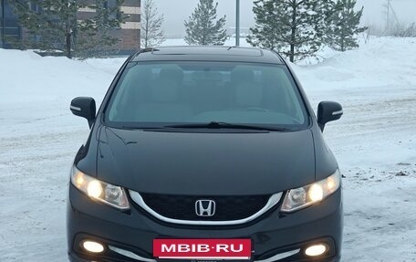 Honda Civic IX, 2013 год, 1 400 000 рублей, 3 фотография